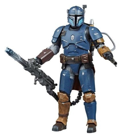 Figurine - Star Wars Black Serie - Mand Heavy Infantry Mando